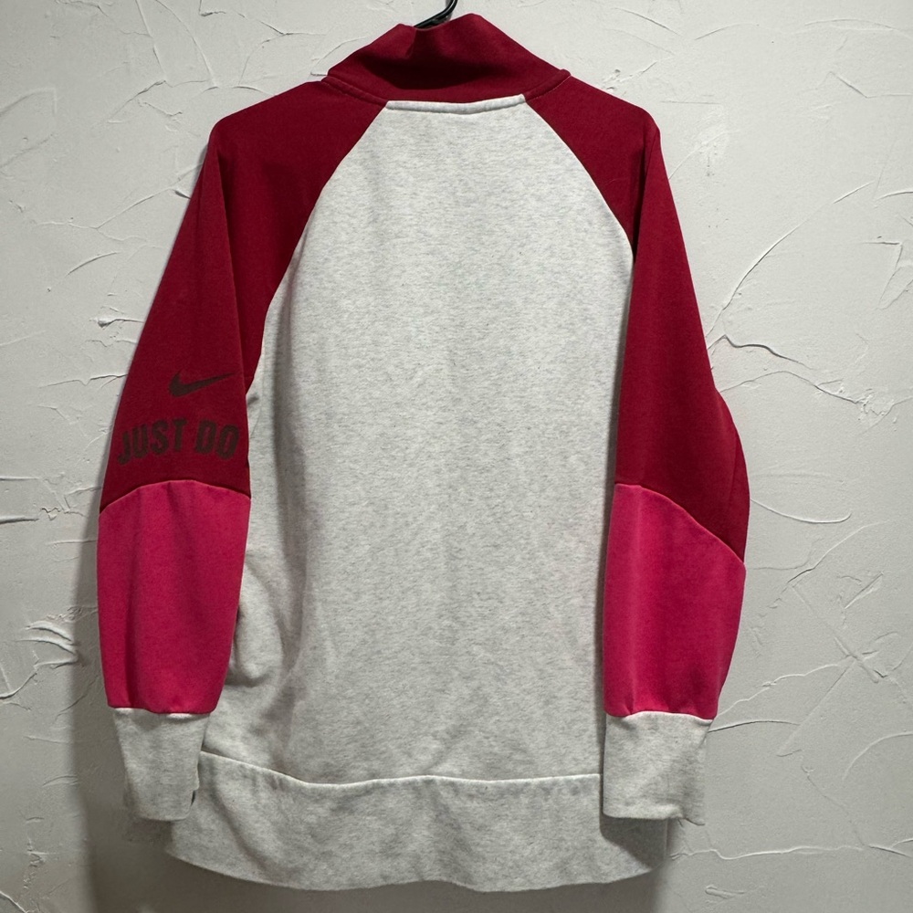 Nike 1/2 zip pullover women’s medium - Picture 2 of 5